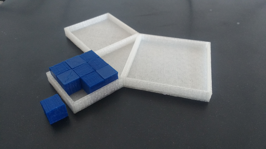 Pythagoras Theorem Proof 3D Print 19609 Pythagoras Theorem Proof 3D Print 19609