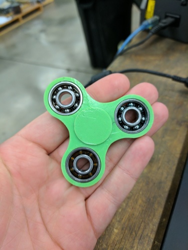 Hand Spinner 3D Print 19612 Hand Spinner 3D Print 19612