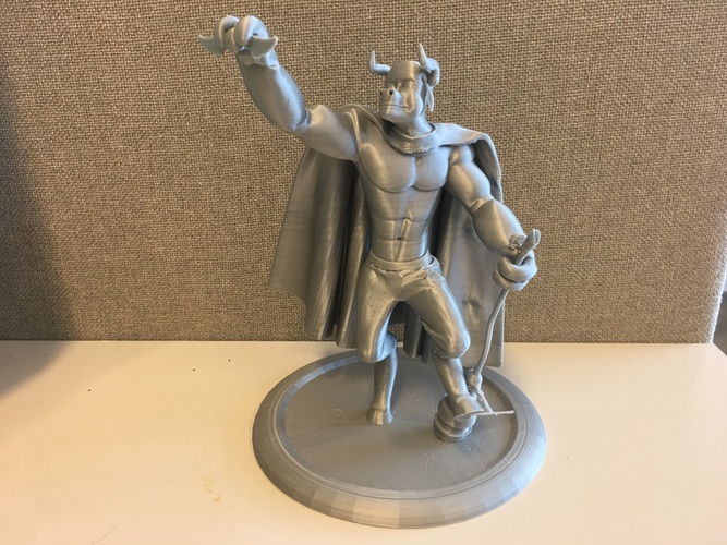 Mr. Hærry Tauren Pose 1 3D Print 19615 Mr. Hærry Tauren Pose 1 3D Print 19615