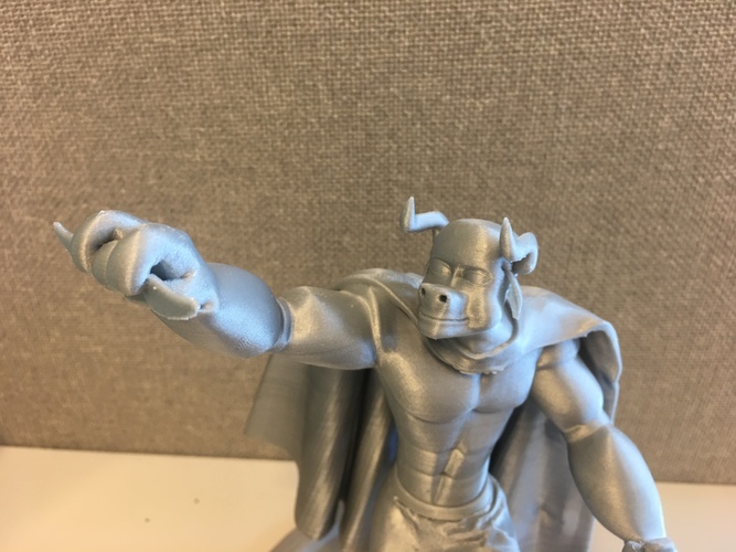 Mr. Hærry Tauren Pose 1 3D Print 19619 Mr. Hærry Tauren Pose 1 3D Print 19619