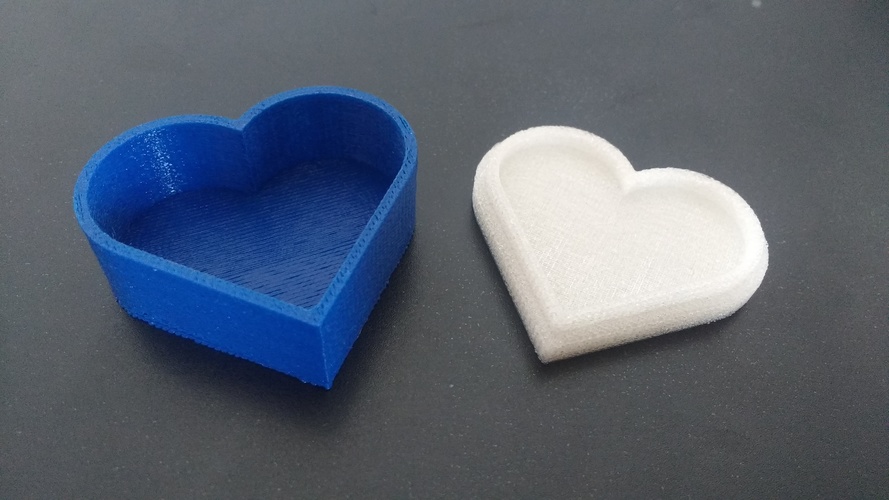 Heart jewelry box 3D Print 19661 Heart jewelry box 3D Print 19661