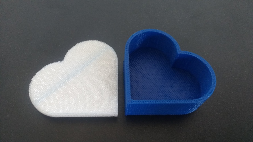 Heart jewelry box 3D Print 19662 Heart jewelry box 3D Print 19662