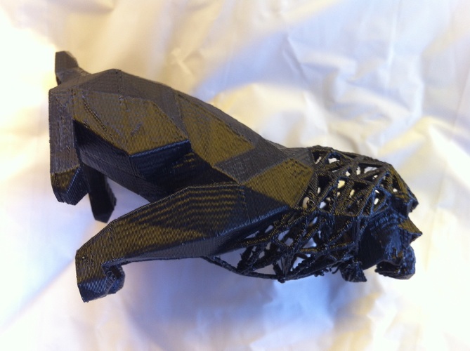 Roaring Lion 3D Print 1972 Roaring Lion 3D Print 1972