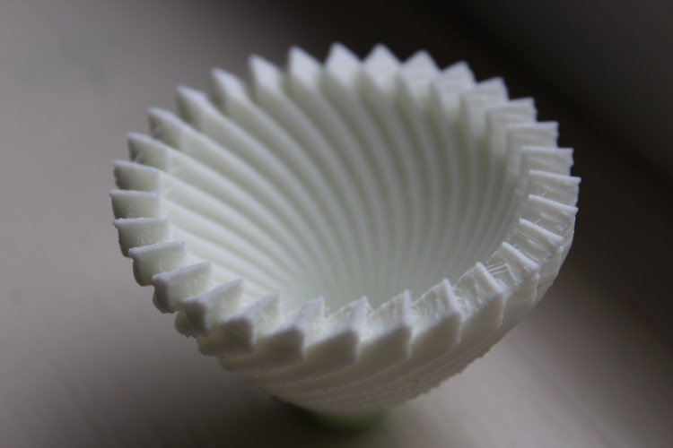 Origami Vase 3D Print 19773 Origami Vase 3D Print 19773