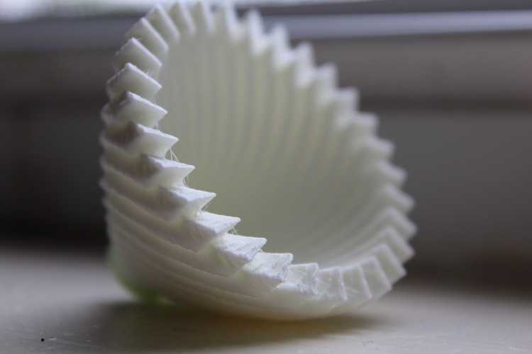 Origami Vase 3D Print 19774 Origami Vase 3D Print 19774