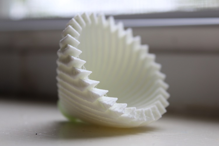 Origami Vase 3D Print 19776 Origami Vase 3D Print 19776