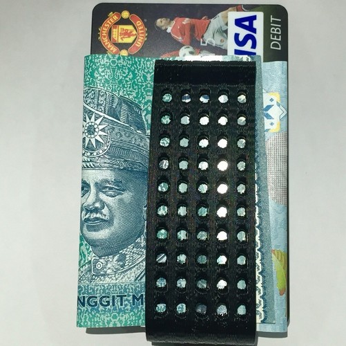 Double Money Clip 3D Print 1978 Double Money Clip 3D Print 1978