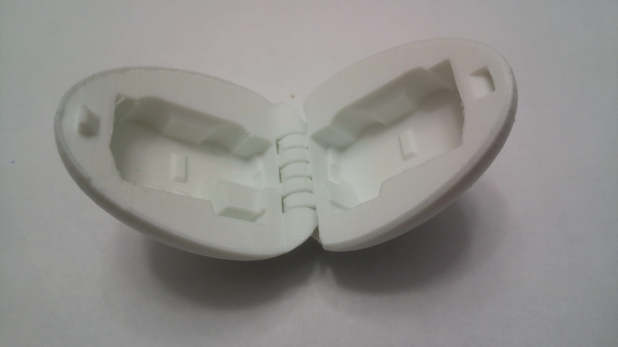 Surprise Egg #1 - Tiny Haul Truck 3D Print 19791 Surprise Egg #1 - Tiny Haul Truck 3D Print 19791