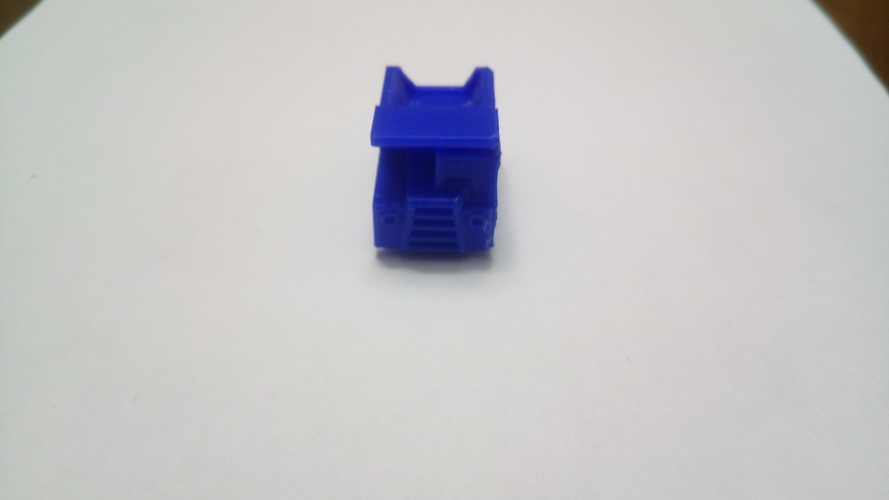 Surprise Egg #1 - Tiny Haul Truck 3D Print 19800 Surprise Egg #1 - Tiny Haul Truck 3D Print 19800