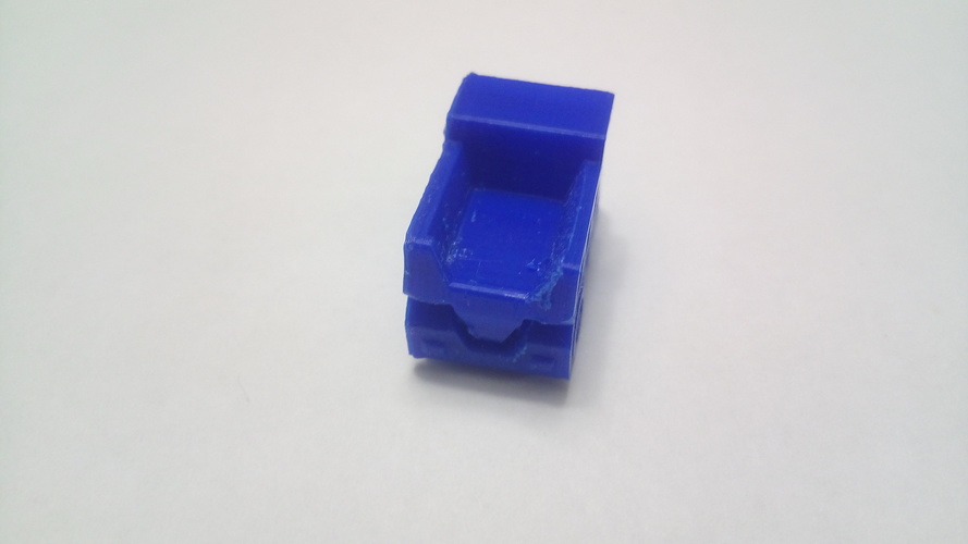 Surprise Egg #1 - Tiny Haul Truck 3D Print 19801 Surprise Egg #1 - Tiny Haul Truck 3D Print 19801