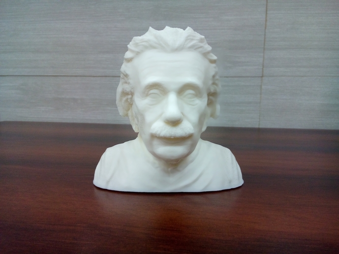 Einstein Bust (14K) 3D Print 1981 Einstein Bust (14K) 3D Print 1981