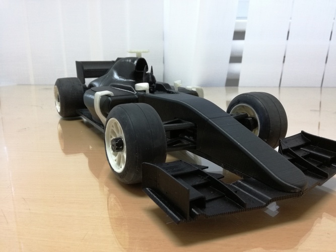 OpenR/C Formula 1 car 3D Print 19811 OpenR/C Formula 1 car 3D Print 19811