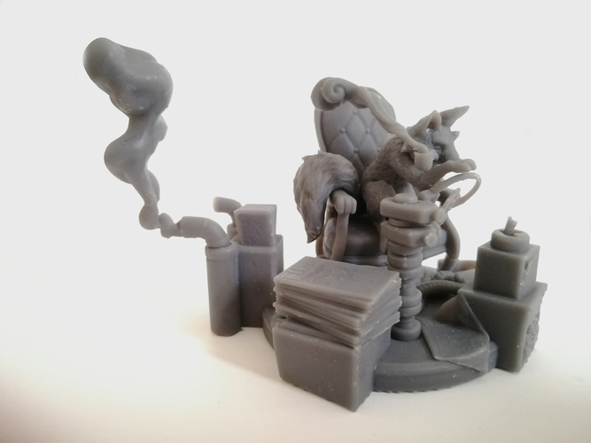 RENARD(Clementine) 3D Print 19833 RENARD(Clementine) 3D Print 19833