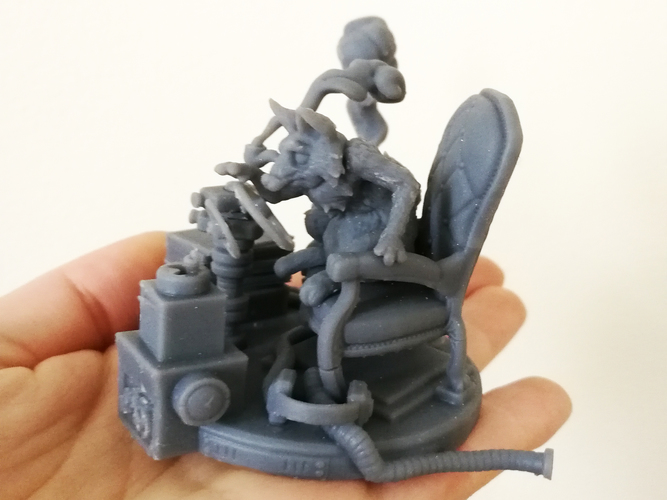 RENARD(Clementine) 3D Print 19837 RENARD(Clementine) 3D Print 19837