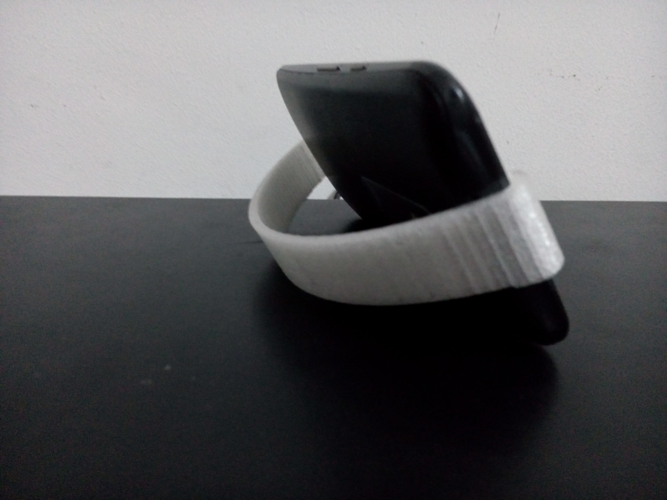 Moto G3 - Mobile Stand 3D Print 19877 Moto G3 - Mobile Stand 3D Print 19877