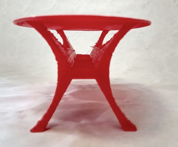 Da Vinci Table 3D Print 19924 Da Vinci Table 3D Print 19924
