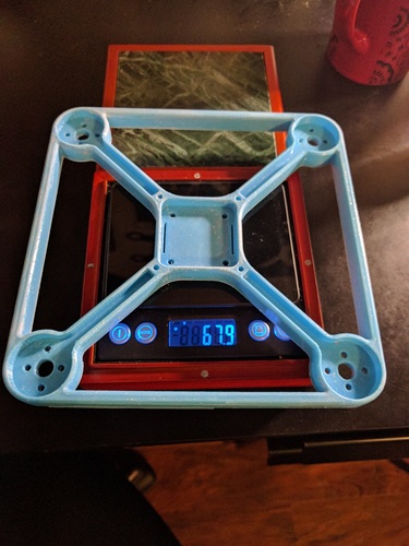 Viper X210 FPV Quadcopter Frame 3D Print 19953 Viper X210 FPV Quadcopter Frame 3D Print 19953