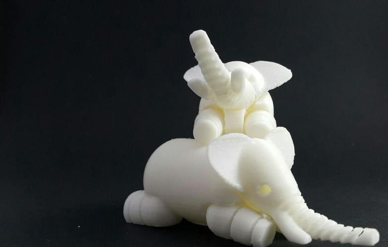 Elephant 3D Print 19990 Elephant 3D Print 19990