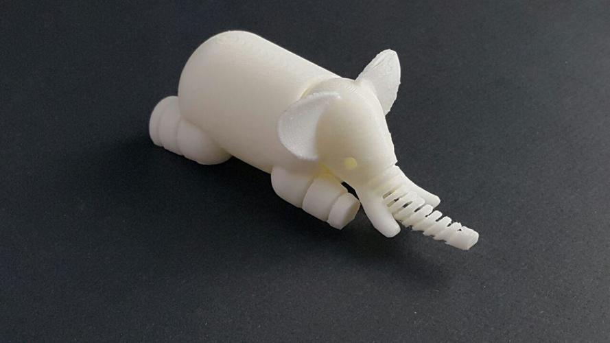 Elephant 3D Print 19991 Elephant 3D Print 19991
