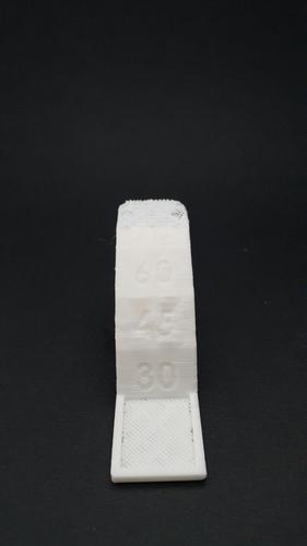 ATOM 80 degrees Overhang 3D Print 19995 ATOM 80 degrees Overhang 3D Print 19995