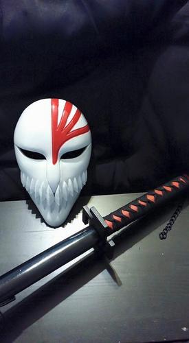 Bleach Mask 3D Print 2004 Bleach Mask 3D Print 2004