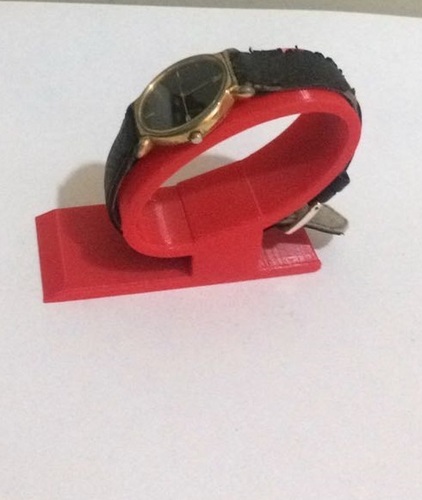 Wristwatch stand (1) 3D Print 20044 Wristwatch stand (1) 3D Print 20044