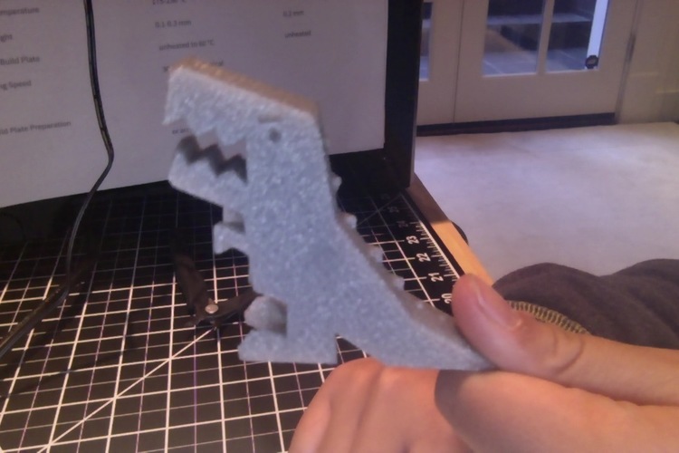 Robber Rex 3D Print 20101 Robber Rex 3D Print 20101