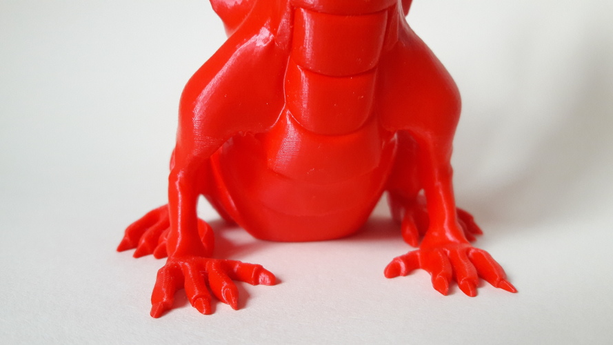Adalinda: The Singing Serpent 3D Print 20109 Adalinda: The Singing Serpent 3D Print 20109