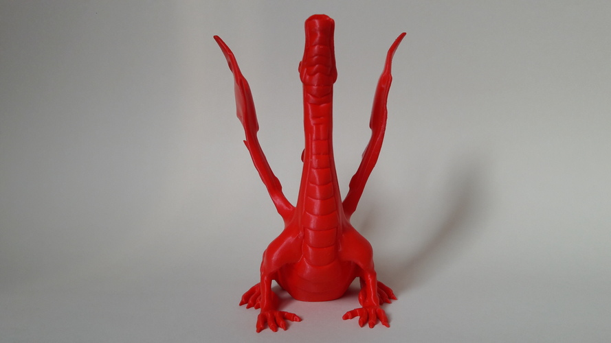 Adalinda: The Singing Serpent 3D Print 20110 Adalinda: The Singing Serpent 3D Print 20110