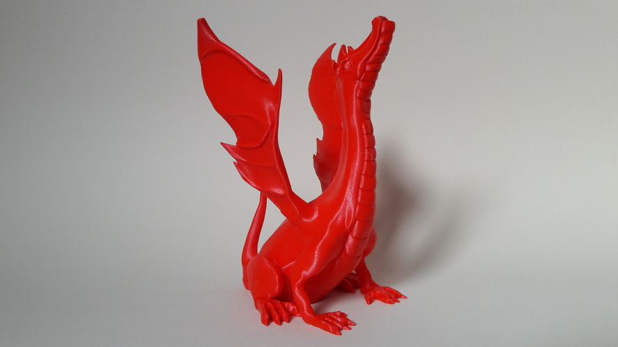 Adalinda: The Singing Serpent 3D Print 20111 Adalinda: The Singing Serpent 3D Print 20111