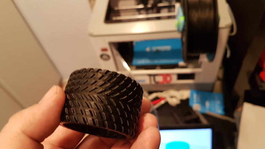 Palmiga Low Profile Tires/Rims - OpenRC F1 3D Print 20149 Palmiga Low Profile Tires/Rims - OpenRC F1 3D Print 20149