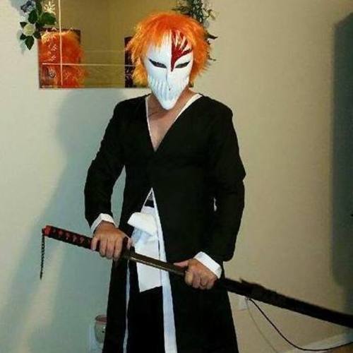 Bleach Mask 3D Print 2015 Bleach Mask 3D Print 2015