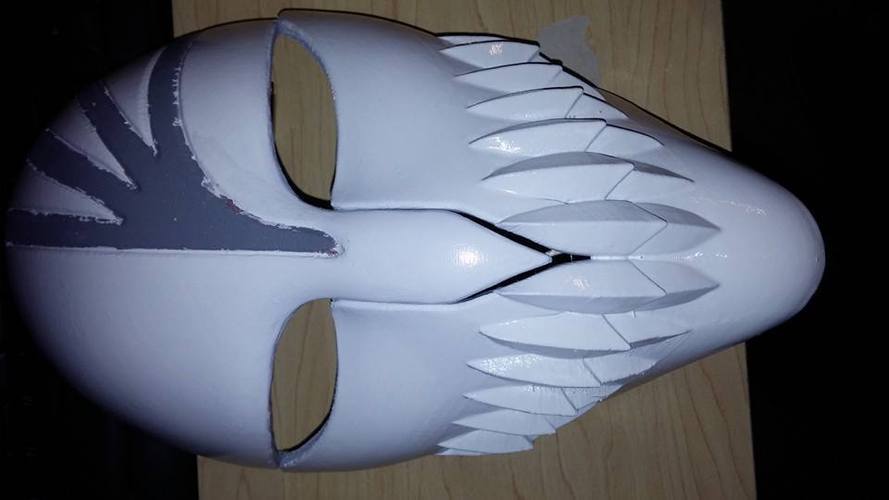 Bleach Mask 3D Print 2016 Bleach Mask 3D Print 2016