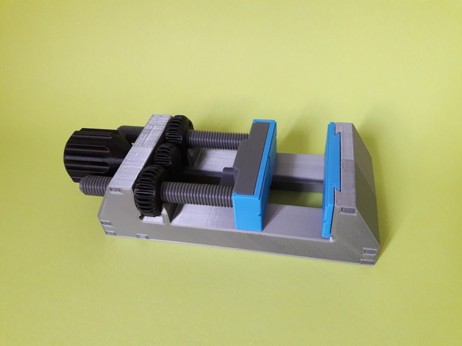 Yet ANOTHER Machine Vise 3D Print 20171 Yet ANOTHER Machine Vise 3D Print 20171
