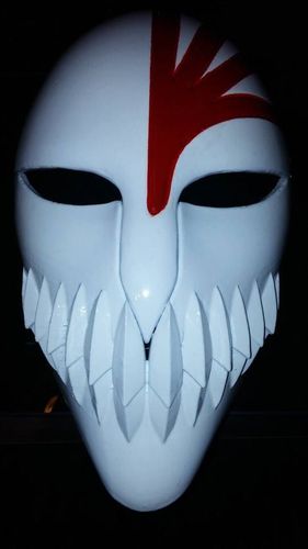 Bleach Mask 3D Print 2018 Bleach Mask 3D Print 2018