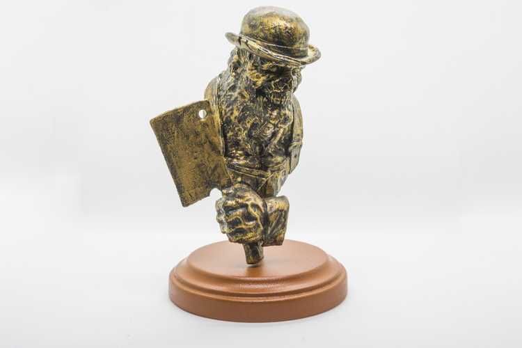Butcher 3D Print 20181 Butcher 3D Print 20181