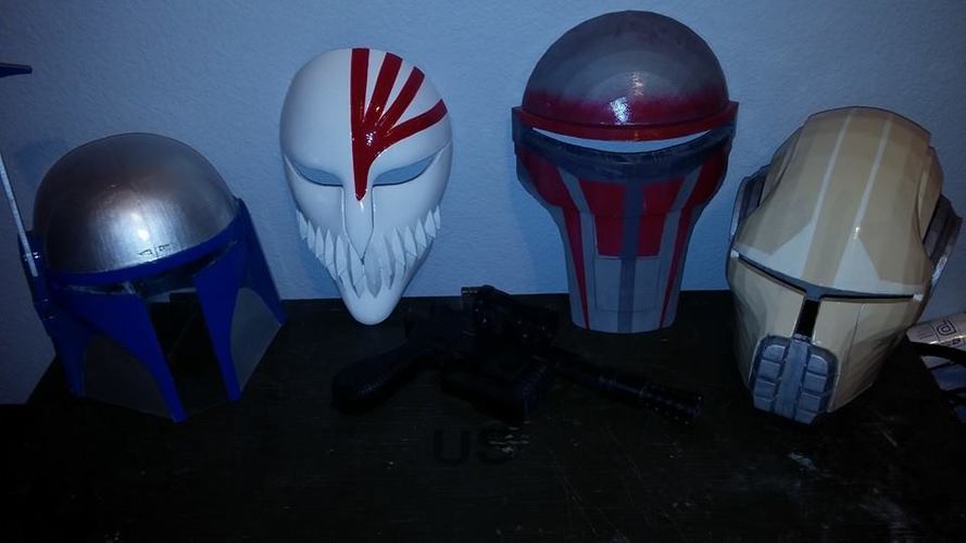 Bleach Mask 3D Print 2023 Bleach Mask 3D Print 2023