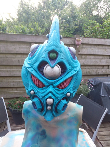 Guyver - Dark hero Helmet 3D Print 20235 Guyver - Dark hero Helmet 3D Print 20235