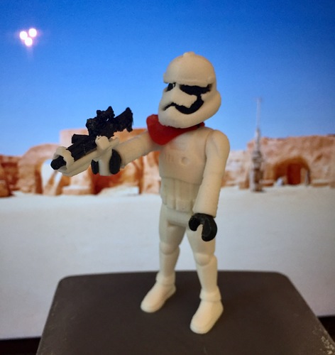 Stormtrooper Officer 2.0 3D Print 20242 Stormtrooper Officer 2.0 3D Print 20242