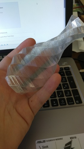 Low-poly Rose Twist Vase 3D Print 20251 Low-poly Rose Twist Vase 3D Print 20251