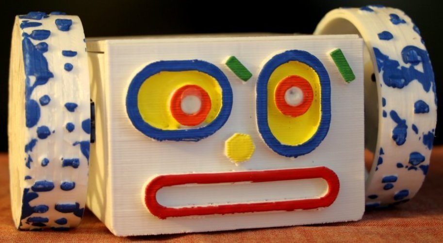 miniFloppySquattyBot 3D Print 20280 miniFloppySquattyBot 3D Print 20280
