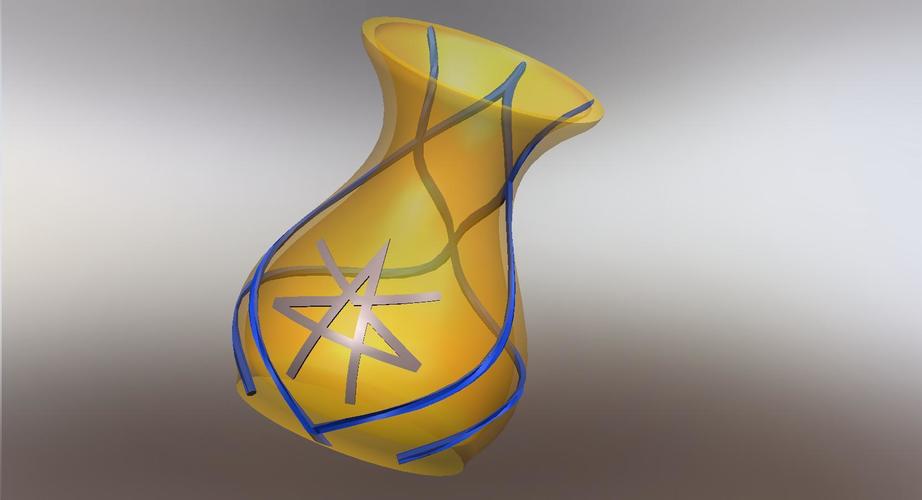 Vase #320 3D Print 20317 Vase #320 3D Print 20317