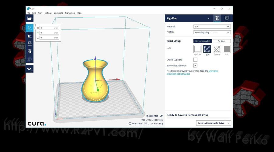 Vase #320 3D Print 20318 Vase #320 3D Print 20318