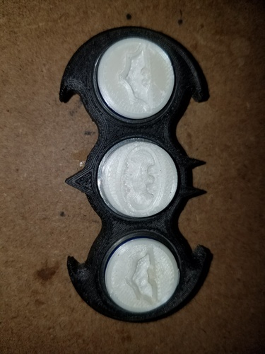 Batman Spinner 3D Print 20382 Batman Spinner 3D Print 20382