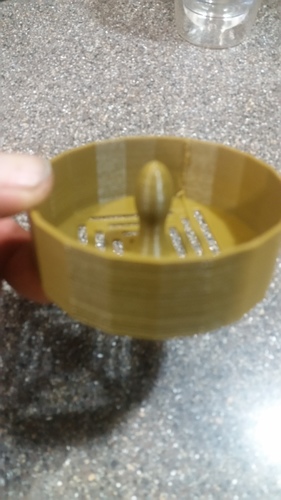 Sink drain crumb catcher 3D Print 20565 Sink drain crumb catcher 3D Print 20565