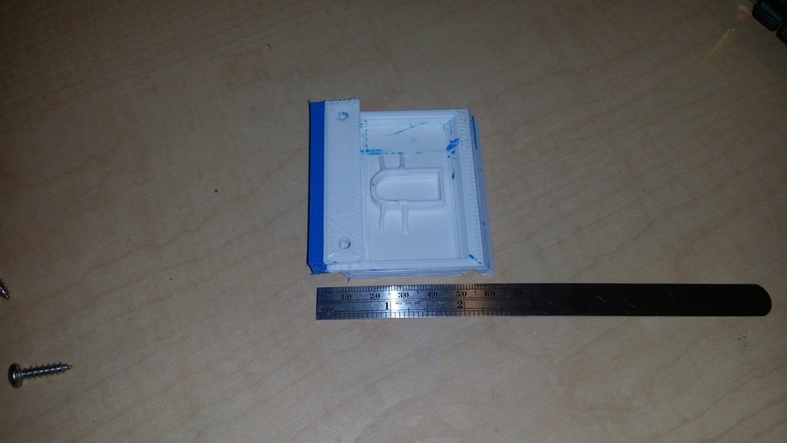 Cooler Clasp or Latch (Igloo) 3D Print 20571 Cooler Clasp or Latch (Igloo) 3D Print 20571