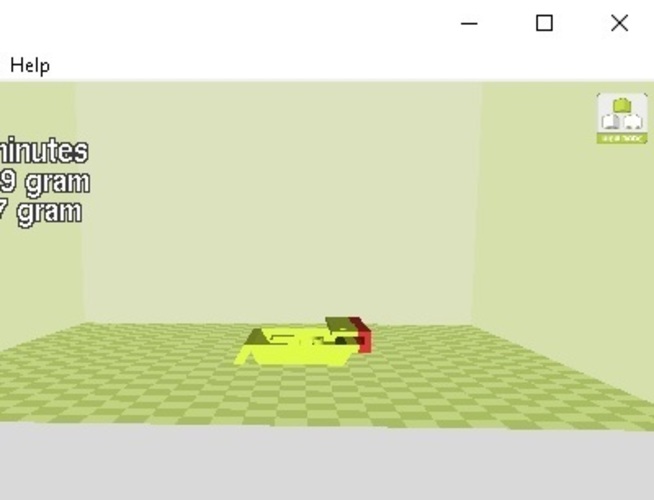 Cooler Clasp or Latch (Igloo) 3D Print 20574 Cooler Clasp or Latch (Igloo) 3D Print 20574