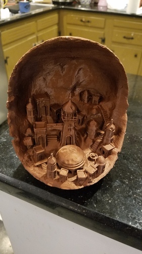 Moon city 3D Print 20580 Moon city 3D Print 20580