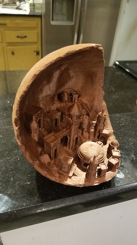 Moon city 3D Print 20584 Moon city 3D Print 20584