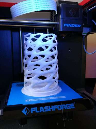 Voronoi Vase 3D Print 20628 Voronoi Vase 3D Print 20628